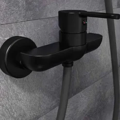 Schütte SCHÜTTE Mitigeur de douche DENVER Noir mat