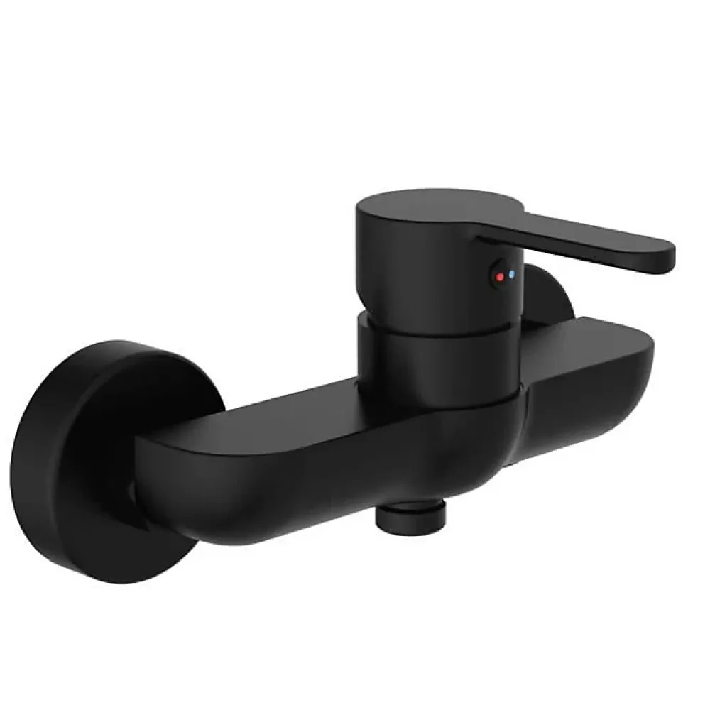Schütte SCHÜTTE Mitigeur de douche DENVER Noir mat