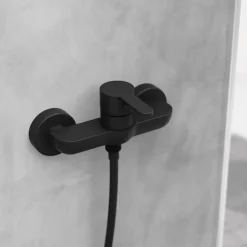 Schütte SCHÜTTE Mitigeur de douche DENVER Noir mat