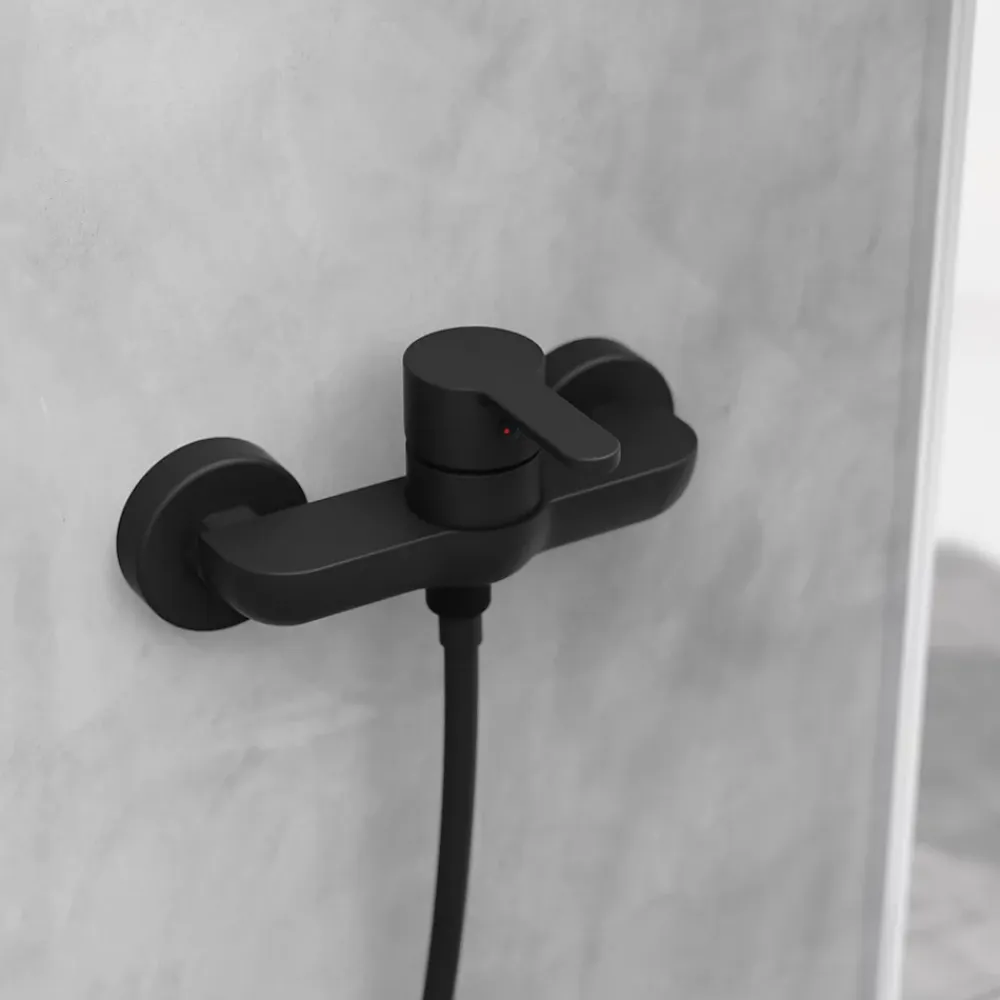 Schütte SCHÜTTE Mitigeur de douche DENVER Noir mat