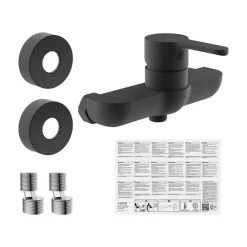 Schütte SCHÜTTE Mitigeur de douche DENVER Noir mat