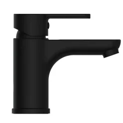 Schütte SCHÜTTE Mitigeur de lavabo DENVER Noir mat