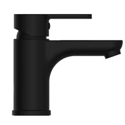 Schütte SCHÜTTE Mitigeur de lavabo DENVER Noir mat