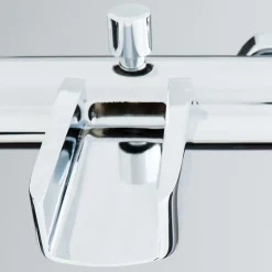Hansgrohe SCHÜTTE NIAGARA mitigeur monocommande bain avec bec cascade, chromé