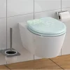 Schütte SCHÜTTE Siège de toilette avec fermeture en douceur FLOWER IN THE WIND 438779