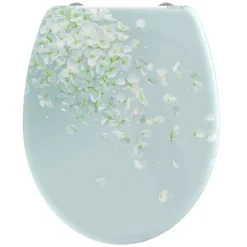 Schütte SCHÜTTE Siège de toilette avec fermeture en douceur FLOWER IN THE WIND 438779