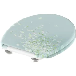 Schütte SCHÜTTE Siège de toilette avec fermeture en douceur FLOWER IN THE WIND 438779