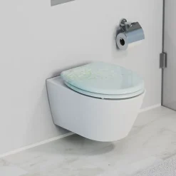 Schütte SCHÜTTE Siège de toilette avec fermeture en douceur FLOWER IN THE WIND 438779