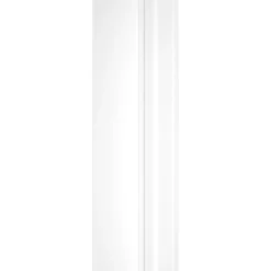 Cabine De Douche|Schulte cabine de douche intégrale Juist - 90x90x210 cm - portes coulissantes - blanc - verre transparent