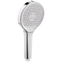 Schulte colonne de douche - mitigeur thermostatique - robinetterie avec douche de tête effet pluie - douchette 3 jets - chromé