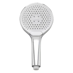 Schulte colonne de douche - mitigeur thermostatique - robinetterie avec douche de tête effet pluie - douchette 3 jets - chromé