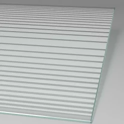 Pare-Baignoire|Schulte Pare-baignoire 70x130 cm - Réversible - Écran pliant - Verre de Sécurité transparent 5 mm - Bandes - Aluminium