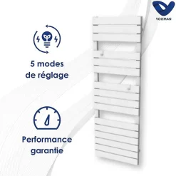 Sèche-Serviettes Électrique|Voltman Seche-serviettes 750 W