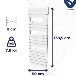 Sèche-Serviettes Électrique|Voltman Seche-serviettes 750 W