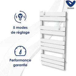 Sèche-Serviettes Électrique|Voltman Seche-serviettes 500 W
