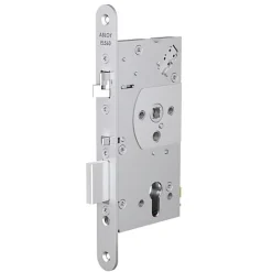 Abloy Serrure à béquilles contrôlées EL561 entrée sortie libre axe 55mm entraxe 72mm - - KEL561100150