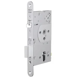 Abloy Serrure à béquilles contrôlées EL561 entrée sortie libre axe 55mm entraxe 72mm - - KEL561100150