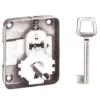 Vachette Serrure 70 spéciale EDF 60X35mm C40 gauche - - 11433000