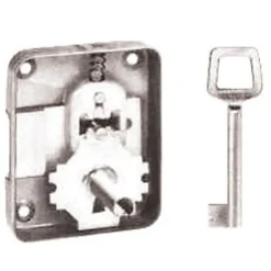 Vachette Serrure 70 spéciale EDF 60X35mm C40 gauche - - 11433000