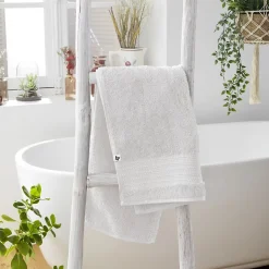Serviette De Bain|L'Effet Papillon Serviette 50 x 90 cm GARANCE Chantilly
