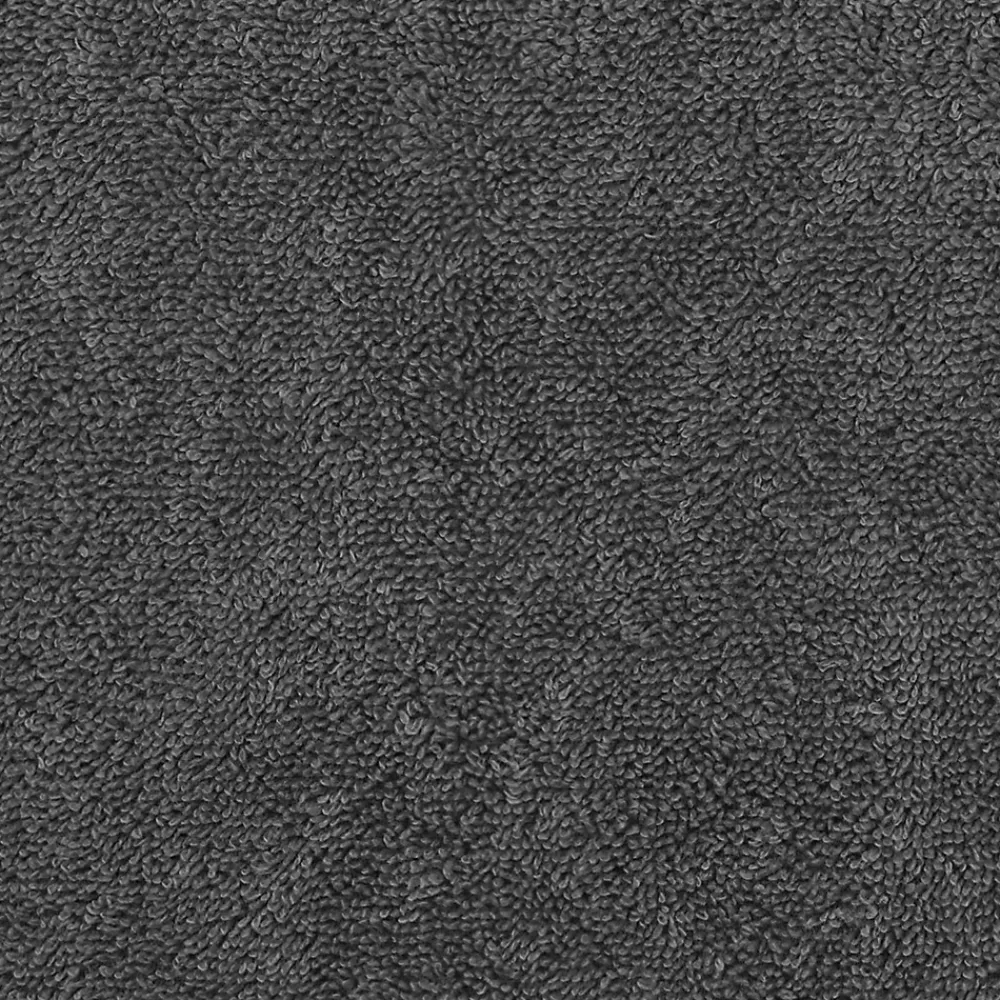 Serviette De Bain|GoodHome Serviette de bain anthracite 140 x 70 cm, Koros