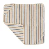 OYOY Mini Serviette de bain avec capuche marron en coton organique H100x100cm