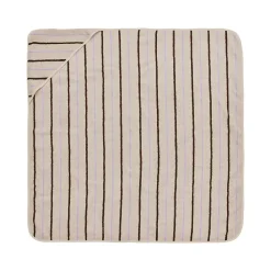 Serviette De Toilette|OYOY Mini Serviette de bain blanc en coton organique H100x100cm