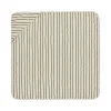 OYOY Mini Serviette de bain blanc en coton organique H100x100cm