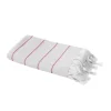 Serviette De Bain|GoodHome Serviette de bain blanche et mango 140 x 70 cm, Sary