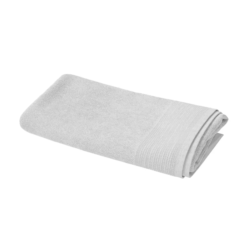 Serviette De Bain|GoodHome Serviette de bain blanche 140 x 70 cm, Koros