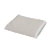 Serviette De Bain|GoodHome Serviette de bain blanche et beige galet Elland 150 x 100 cm