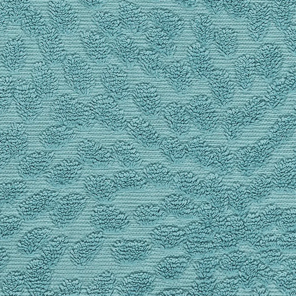 GoodHome Serviette de bain bleu nil 140 x 70 cm, Sary