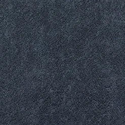 GoodHome Serviette de bain bleu nuit Koros 140 x 70 cm