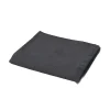 Serviette De Bain|GoodHome Serviette de bain ébène Elland 150 x 100 cm