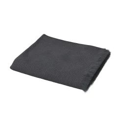 Serviette De Bain|GoodHome Serviette de bain ébène Elland 150 x 100 cm
