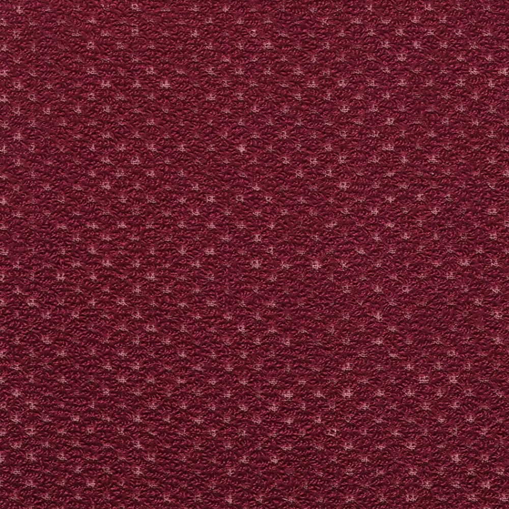 GoodHome Serviette de bain grenat et rose terracotta 140 x 70 cm, Sary