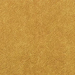 GoodHome Serviette de bain jaune miel Koros 140 x 70 cm