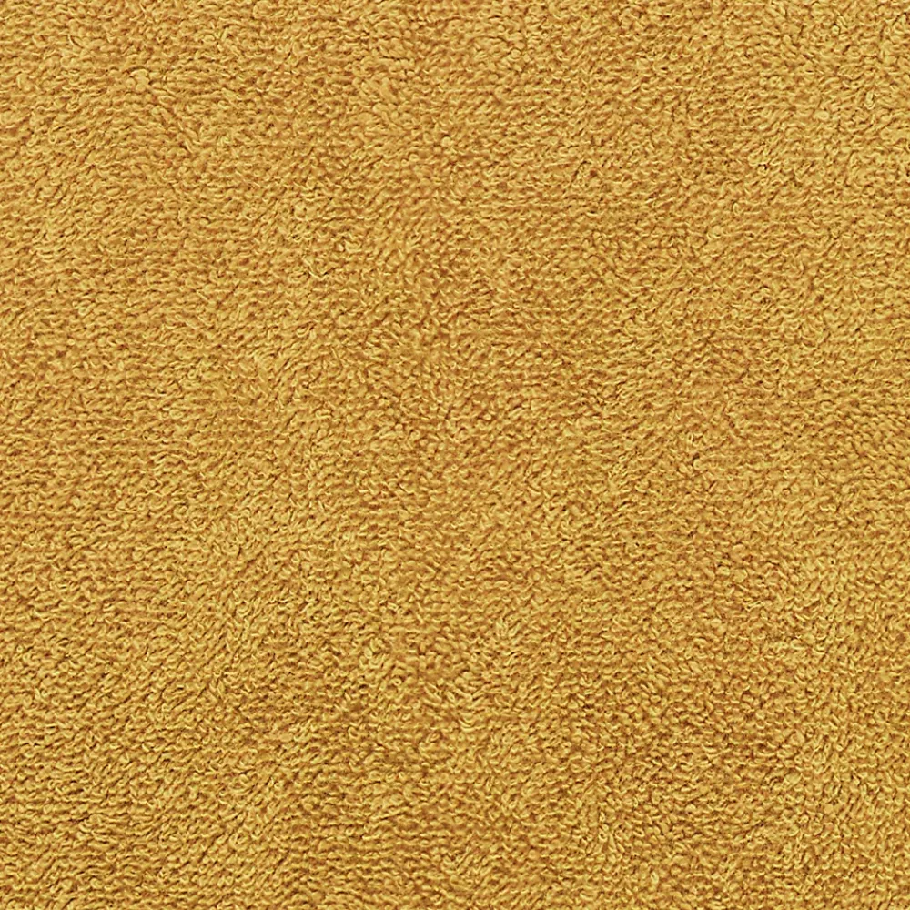 GoodHome Serviette de bain jaune miel Koros 140 x 70 cm