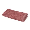 GoodHome Serviette de bain rose terracotta 140 x 70 cm, Sary