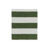 Serviette De Toilette|OYOY Living Serviette de bain vert en coton organique H100x50cm