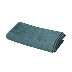 Serviette De Bain|GoodHome Serviette de bain vert pinède Sary 140 x 70 cm
