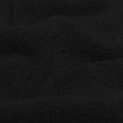 Serviette De Toilette|Sensei Maison Serviette de toilette 550 g/m² Noir 50x100 cm LUXURY