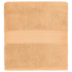Serviette De Toilette|Sensei Maison Serviette de toilette 550 g/m² Pêche 50x100 cm LUXURY