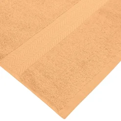 Serviette De Toilette|Sensei Maison Serviette de toilette 550 g/m² Pêche 50x100 cm LUXURY