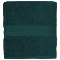 Sensei Maison Serviette de toilette 550 g/m² Petrol 50x100 cm LUXURY