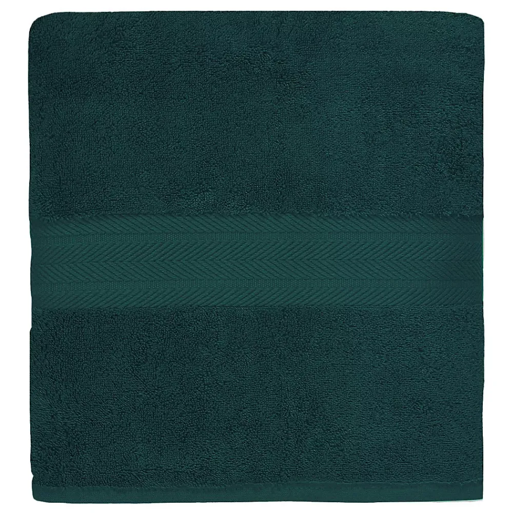 Sensei Maison Serviette de toilette 550 g/m² Petrol 50x100 cm LUXURY