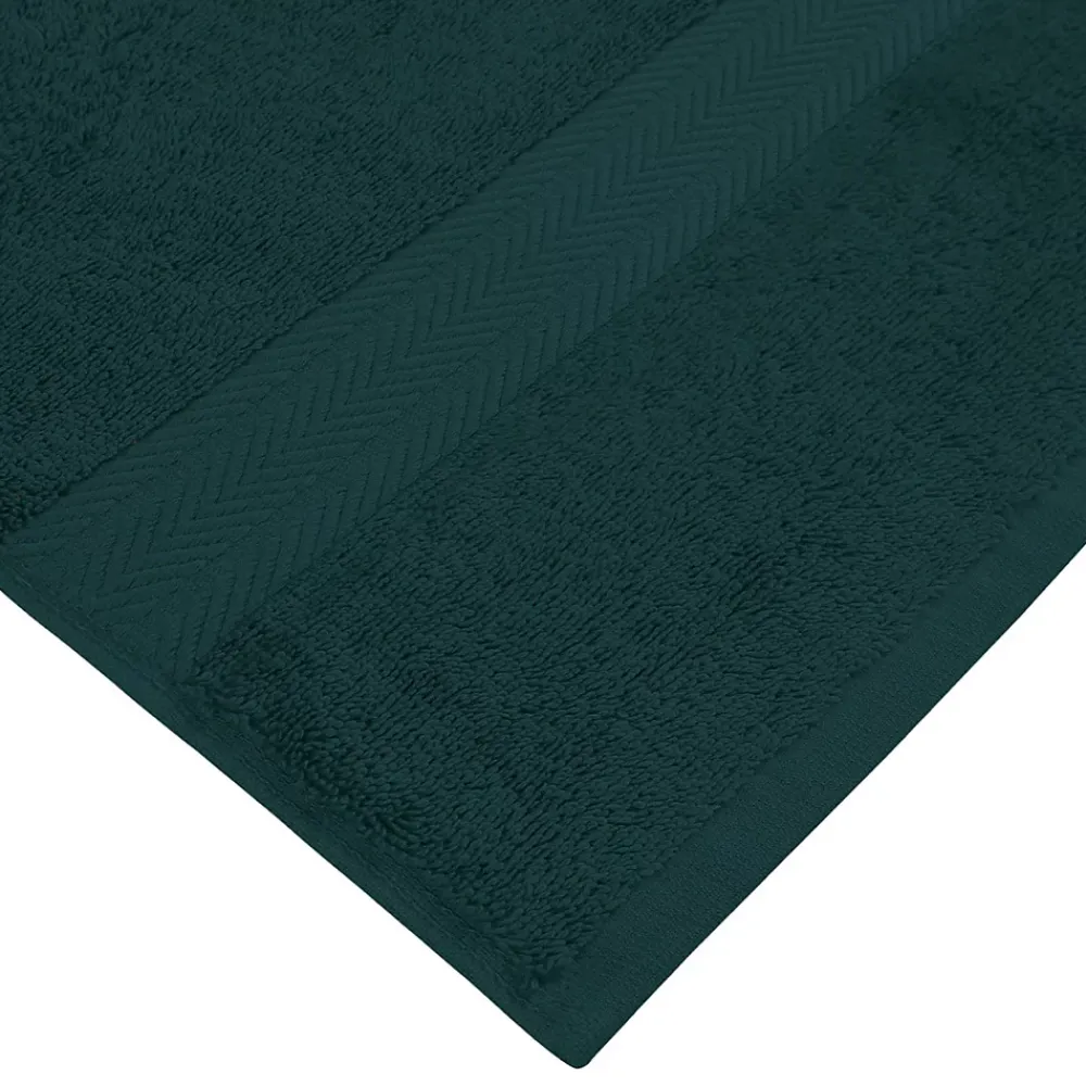 Sensei Maison Serviette de toilette 550 g/m² Petrol 50x100 cm LUXURY