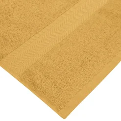 Serviette De Toilette|Sensei Maison Serviette de toilette 550 g/m² Caramel 50x100 cm LUXURY