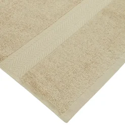 Sensei Maison Serviette de toilette 550 g/m² Ficelle 50x100 cm LUXURY