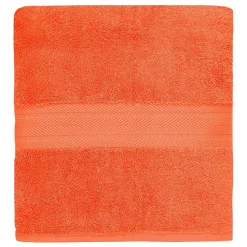 Serviette De Toilette|Sensei Maison Serviette de toilette 550 g/m² Corail 50x100 cm LUXURY